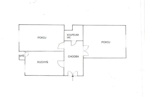 Prenájom bytu 2-izbový 82 m², Moravská, Praha