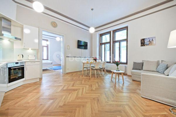 Prenájom bytu 2-izbový 68 m², Balbínova, Praha, Praha