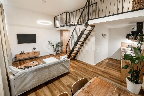 Prenájom bytu 1-izbový 46 m², Vlhká, Brno, Jihomoravský kraj