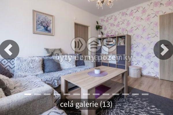 Prenájom bytu 2-izbový 54 m², Školská, Sázava