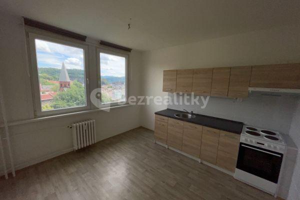 Prenájom bytu 1-izbový 41 m², Masarykova, Ústí nad Labem