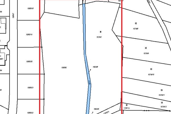 Predaj pozemku 24.344 m², Ostrava