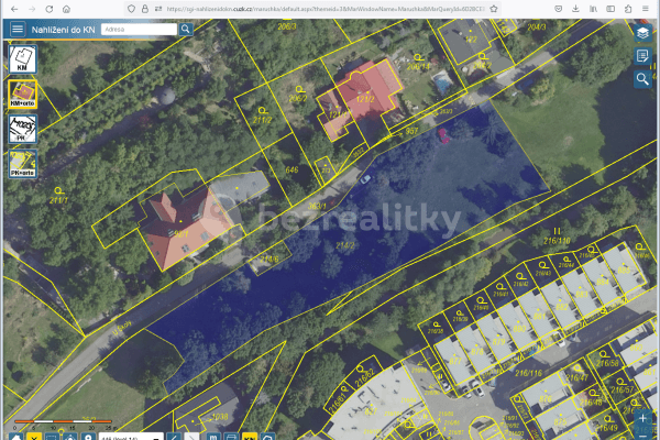 Predaj pozemku 2.358 m², U Školy, Statenice