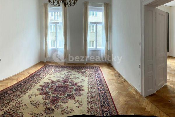 Prenájom bytu 3-izbový 120 m², Jungmannova, Hlavní město Praha