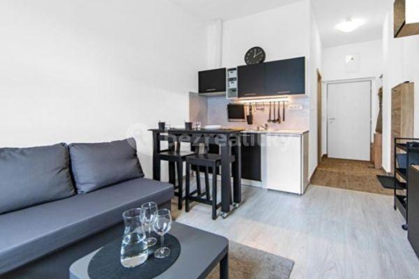 Prenájom bytu 1-izbový 24 m², Karlínské náměstí, Praha