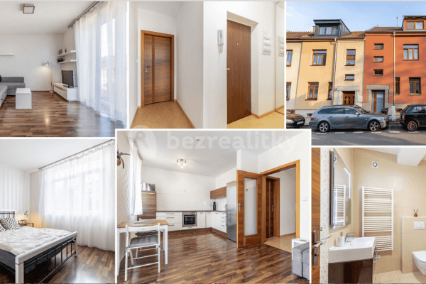 Prenájom bytu 2-izbový 44 m², Viniční, Brno, Jihomoravský kraj