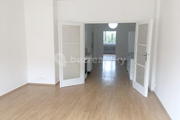 Prenájom bytu 3-izbový 85 m², Bělohorská, Praha