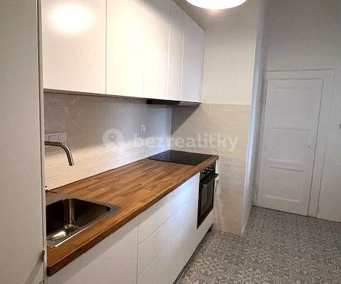 Prenájom bytu 2-izbový 45 m², Mečislavova, Praha