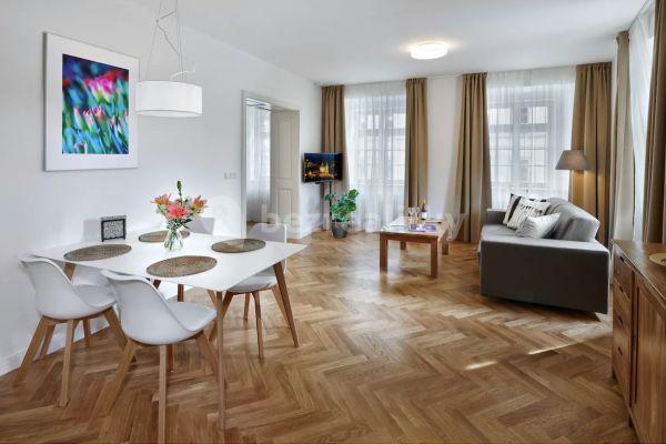 Prenájom bytu 2-izbový 72 m², Újezd, Praha