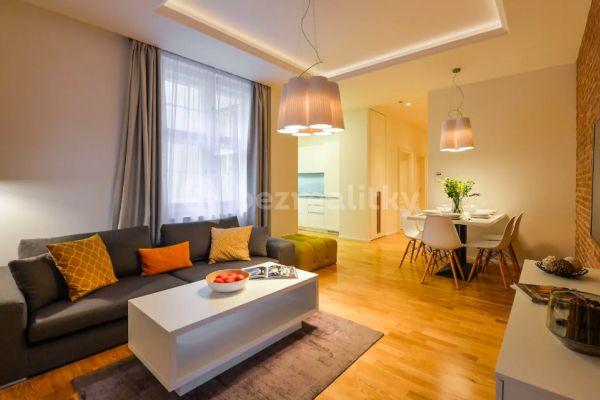 Prenájom bytu 3-izbový 75 m², Dlouhá, Praha