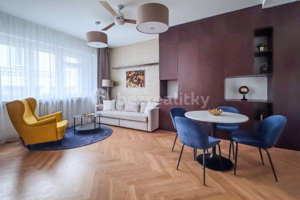 Prenájom bytu 2-izbový 46 m², Rybná, Praha